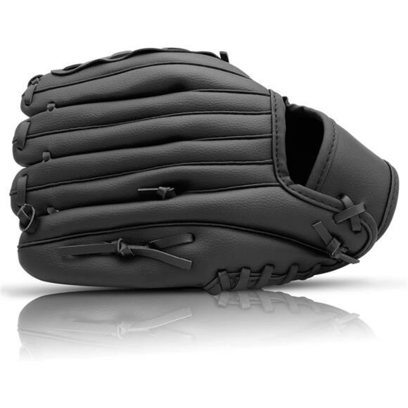 Baseball Glove and Ball Set for Kids Youth Adult, Softball Glove 10.5''' - Picture 5 of 8
